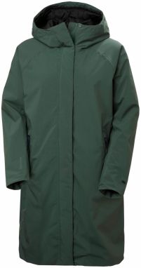 HELLY HANSEN Prechodný kabát  tmavozelená