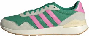 ADIDAS SPORTSWEAR Nízke tenisky 'Run 60s 4.0'  svetlobéžová / smaragdová / ružová