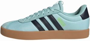 ADIDAS SPORTSWEAR Nízke tenisky 'VL Court 3.0'  svetlomodrá / čierna