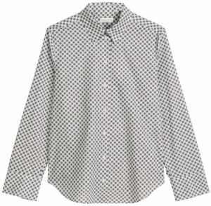 Marc O'Polo Blúzka  modrá / hnedá / čierna / šedobiela