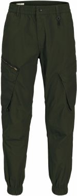 JACK & JONES Kapsáče 'JPSTKANE ELLIOT'  tmavozelená
