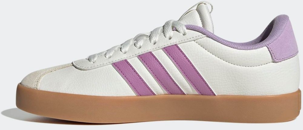 ADIDAS SPORTSWEAR Nízke tenisky 'VL Court 3.0'  levanduľová / šedobiela