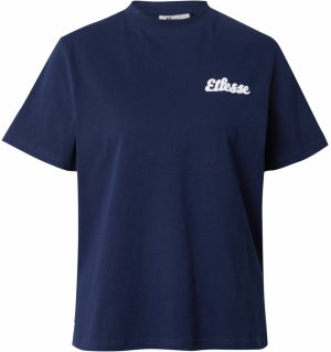 ELLESSE Tričko 'Soffio'  námornícka modrá / biela