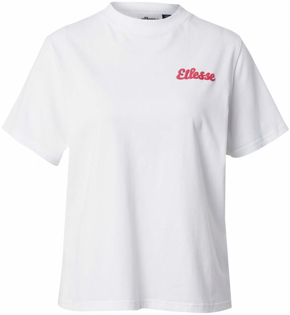 ELLESSE Tričko 'Soffio'  svetločervená / biela