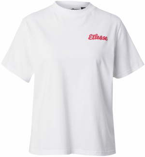 ELLESSE Tričko 'Soffio'  svetločervená / biela