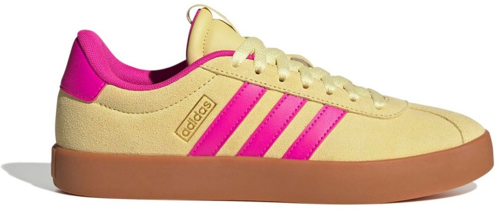 ADIDAS SPORTSWEAR Nízke tenisky 'VL Court 3.0'  limetková / ružová