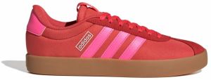 ADIDAS SPORTSWEAR Nízke tenisky 'VL Court 3.0'  ružová / červená / biela