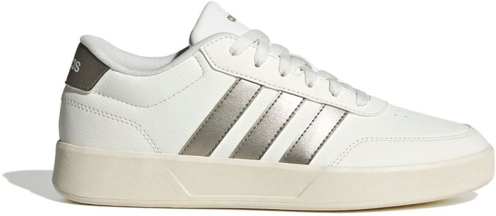 ADIDAS SPORTSWEAR Nízke tenisky 'BREAKNET 3.0'  striebornosivá / biela