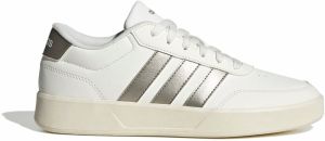 ADIDAS SPORTSWEAR Nízke tenisky 'BREAKNET 3.0'  striebornosivá / biela