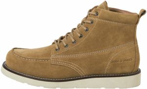 JACK & JONES Šnurovacie čižmy 'JFWTORONTO'  horčicová