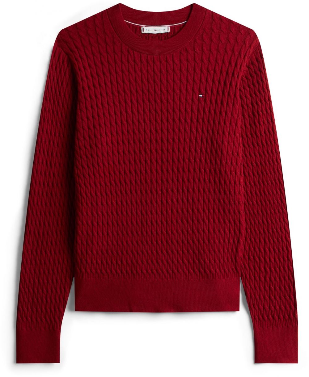 TOMMY HILFIGER Sveter  červená