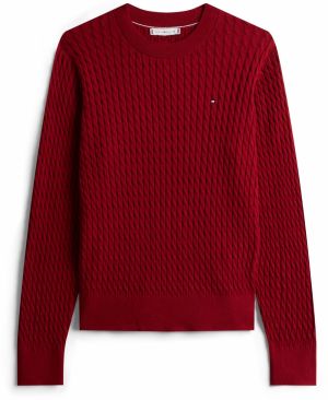 TOMMY HILFIGER Sveter  červená