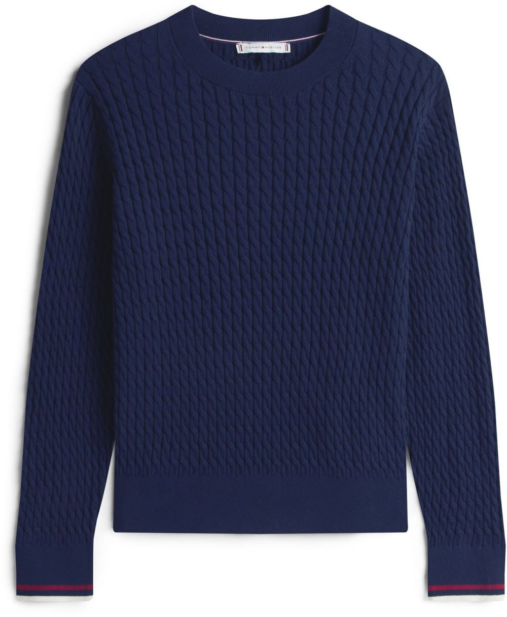 TOMMY HILFIGER Sveter  námornícka modrá