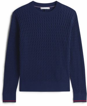 TOMMY HILFIGER Sveter  námornícka modrá