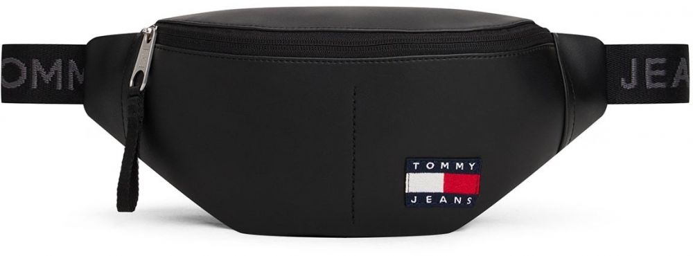 Tommy Jeans Ľadvinka 'ESS'  čierna