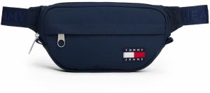 Tommy Jeans Ľadvinka 'ESS'  tmavomodrá / červená / biela