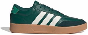 ADIDAS SPORTSWEAR Nízke tenisky 'BREAKNET 3.0'  trstinová / tmavozelená / biela