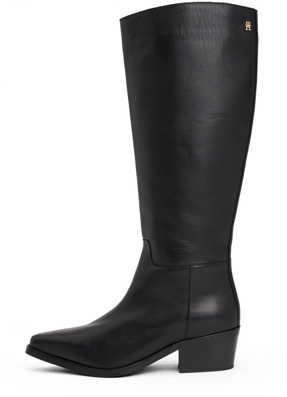 TOMMY HILFIGER Čižmy  čierna
