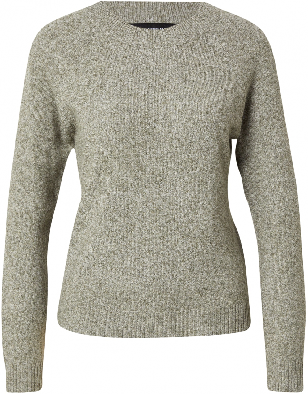 VERO MODA Sveter 'VMDoffy'  tmavozelená