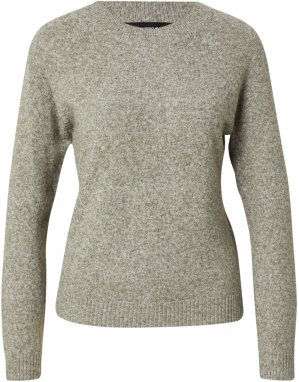 VERO MODA Sveter 'VMDoffy'  tmavozelená