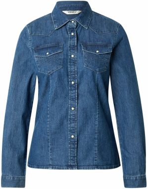 ONLY Blúzka 'ONLSASIA'  modrá denim