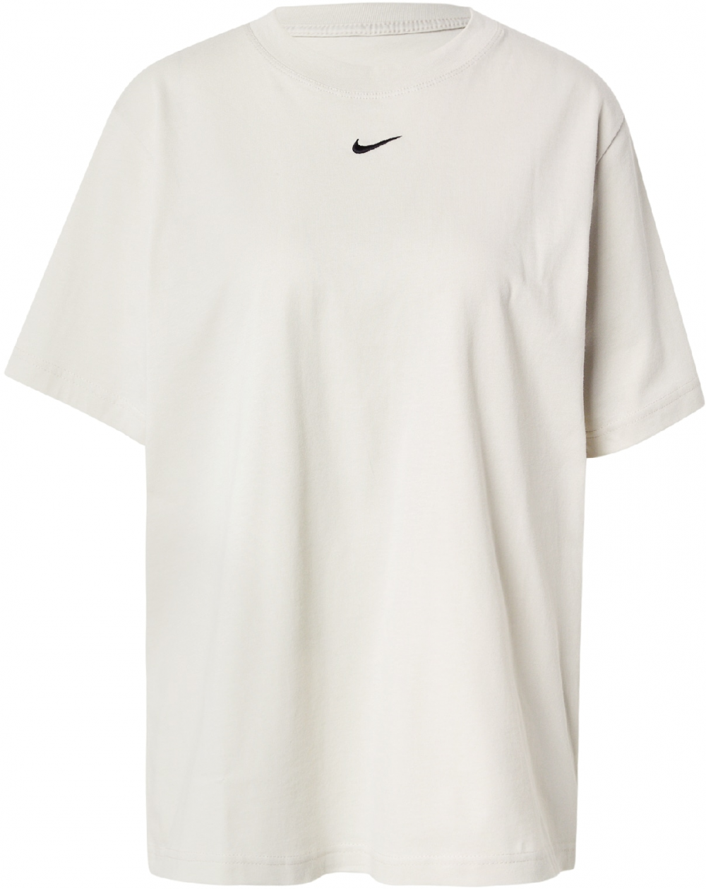 Nike Sportswear Tričko 'Essential'  čierna / biela