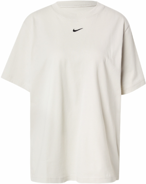 Nike Sportswear Tričko 'Essential'  čierna / biela