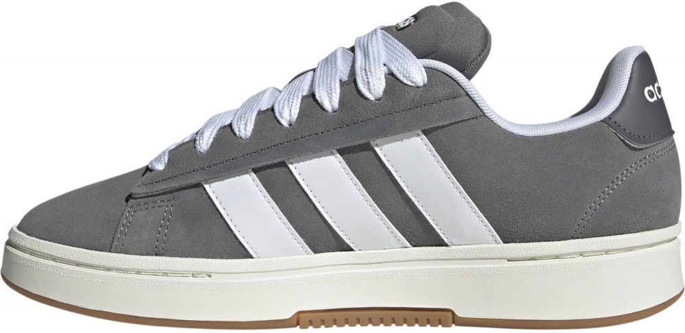 ADIDAS SPORTSWEAR Nízke tenisky 'Grand Court Alpha 00s'  tmavosivá / biela