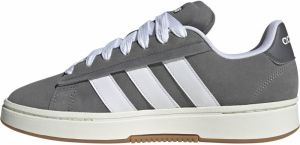 ADIDAS SPORTSWEAR Nízke tenisky 'Grand Court Alpha 00s'  tmavosivá / biela