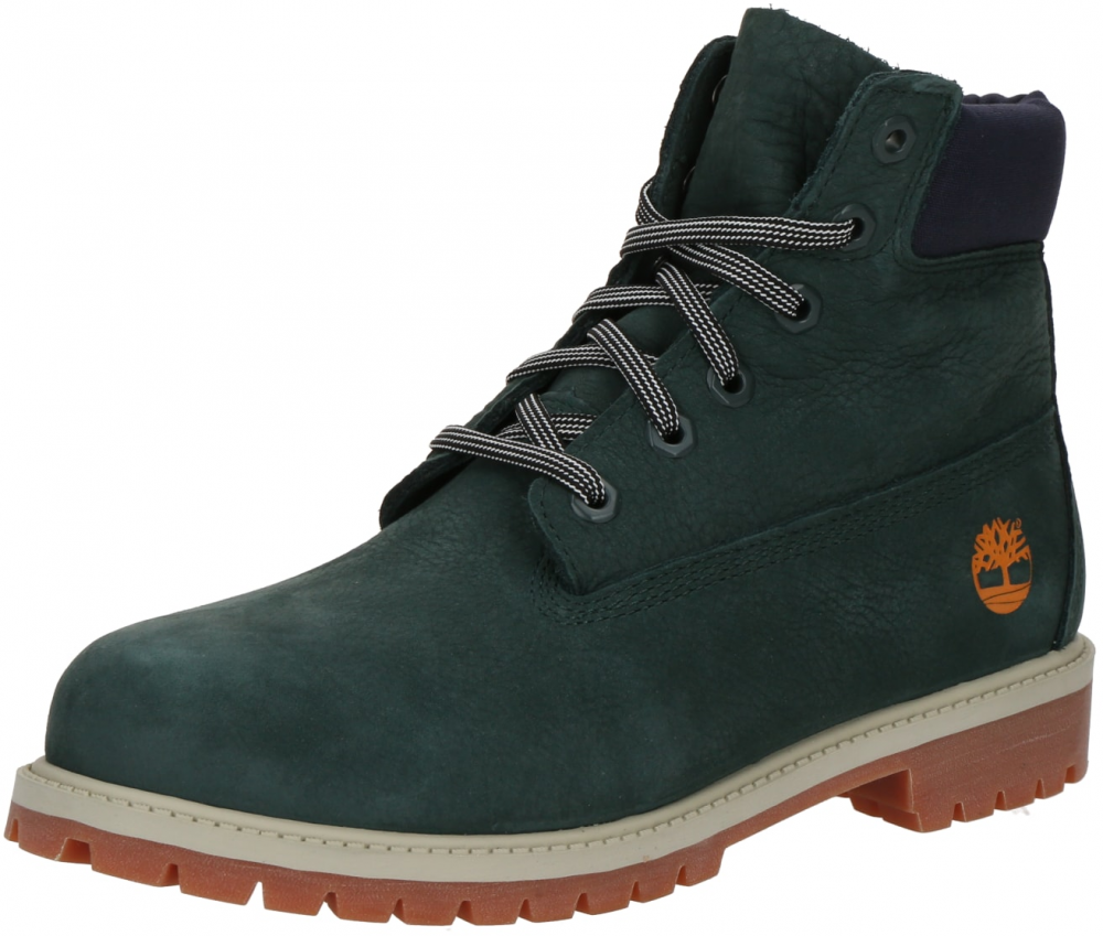 TIMBERLAND Čižmy  tmavozelená