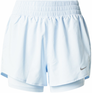 NIKE Športové nohavice 'ONE'  svetlomodrá / antracitová