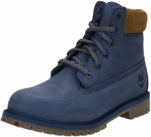 TIMBERLAND Čižmy  tmavomodrá / sépiová