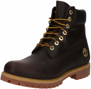 TIMBERLAND Šnurovacie čižmy  tmavohnedá / čierna