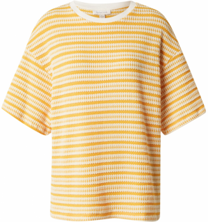 TOPSHOP Tričko  žltá / biela