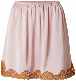 TOPSHOP Sukňa  pueblo / ružová