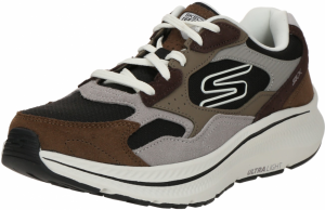 SKECHERS Bežecká obuv 'GO RUN CONSISTENT 2.0'  hnedá / tmavošedá / čierna / biela