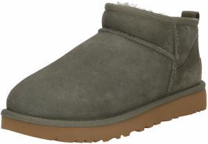 UGG Nízke čižmy 'CLASSIC ULTRA MINI'  tmavozelená