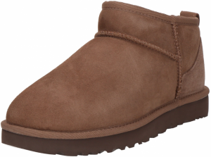 UGG Nízke čižmy 'CLASSIC ULTRA MINI'  hnedá