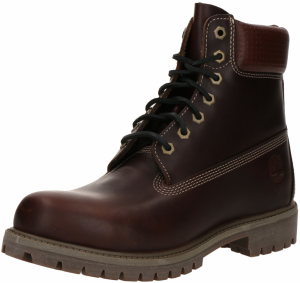 TIMBERLAND Šnurovacie čižmy  gaštanová