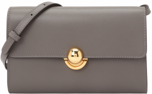 FURLA Listová kabelka 'SFERA'  farby bahna