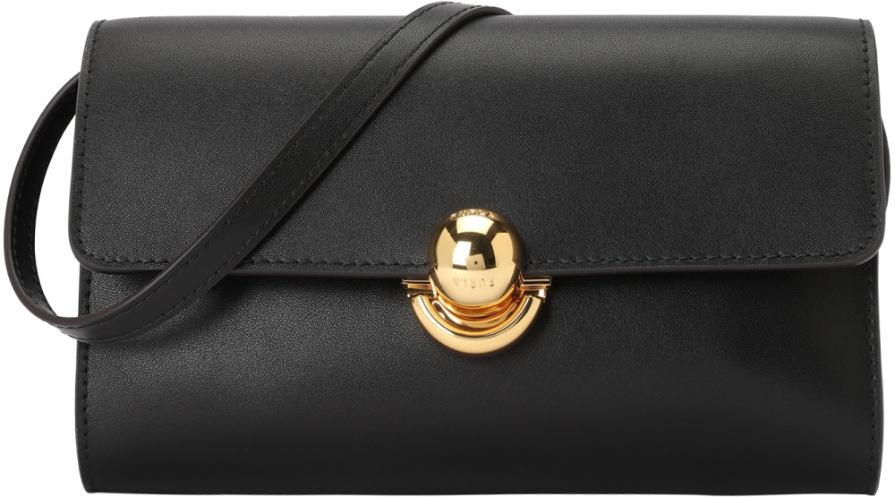 FURLA Listová kabelka 'SFERA'  čierna