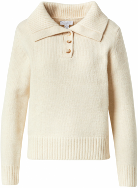 TOPSHOP Sveter  krémová