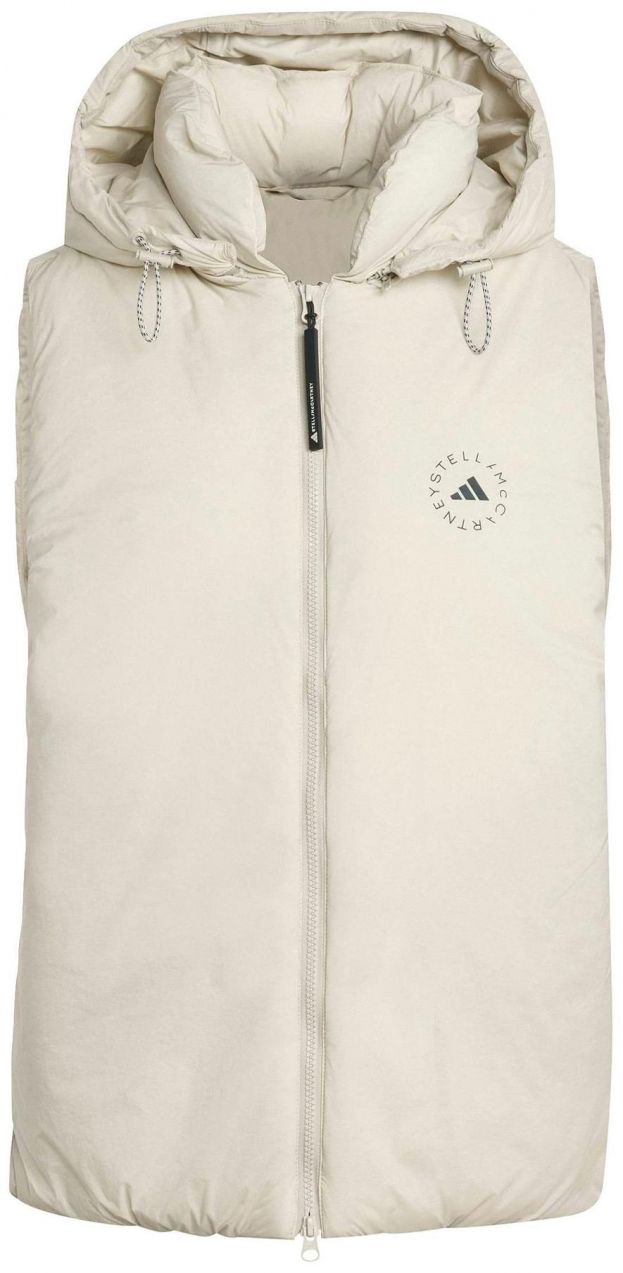 ADIDAS BY STELLA MCCARTNEY Športová vesta  sivá