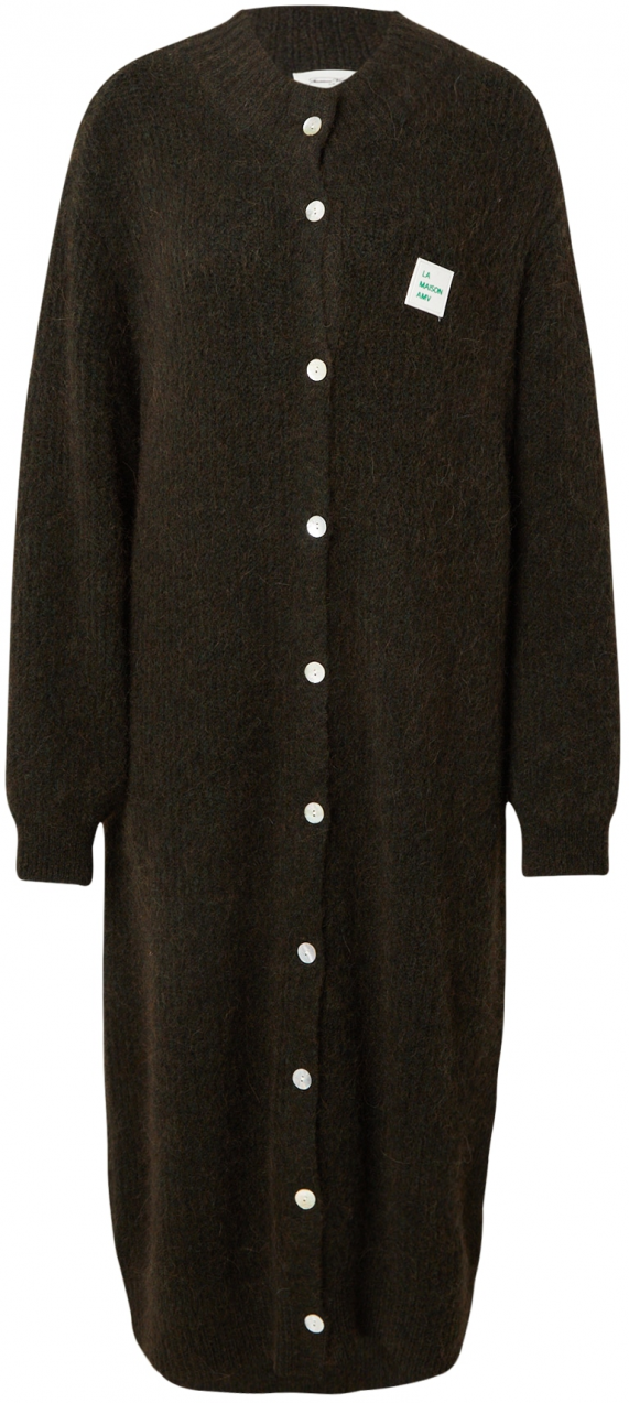 AMERICAN VINTAGE Kardigán 'EAST'  tmavozelená