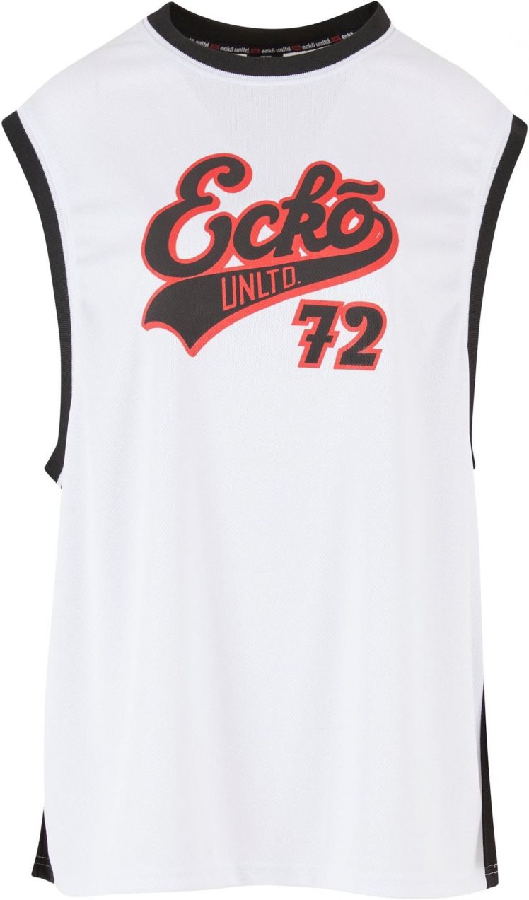 Ecko Unlimited Tričko 'BBall'  červená / čierna / biela