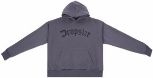 Dropsize Mikina  sivá / tmavosivá