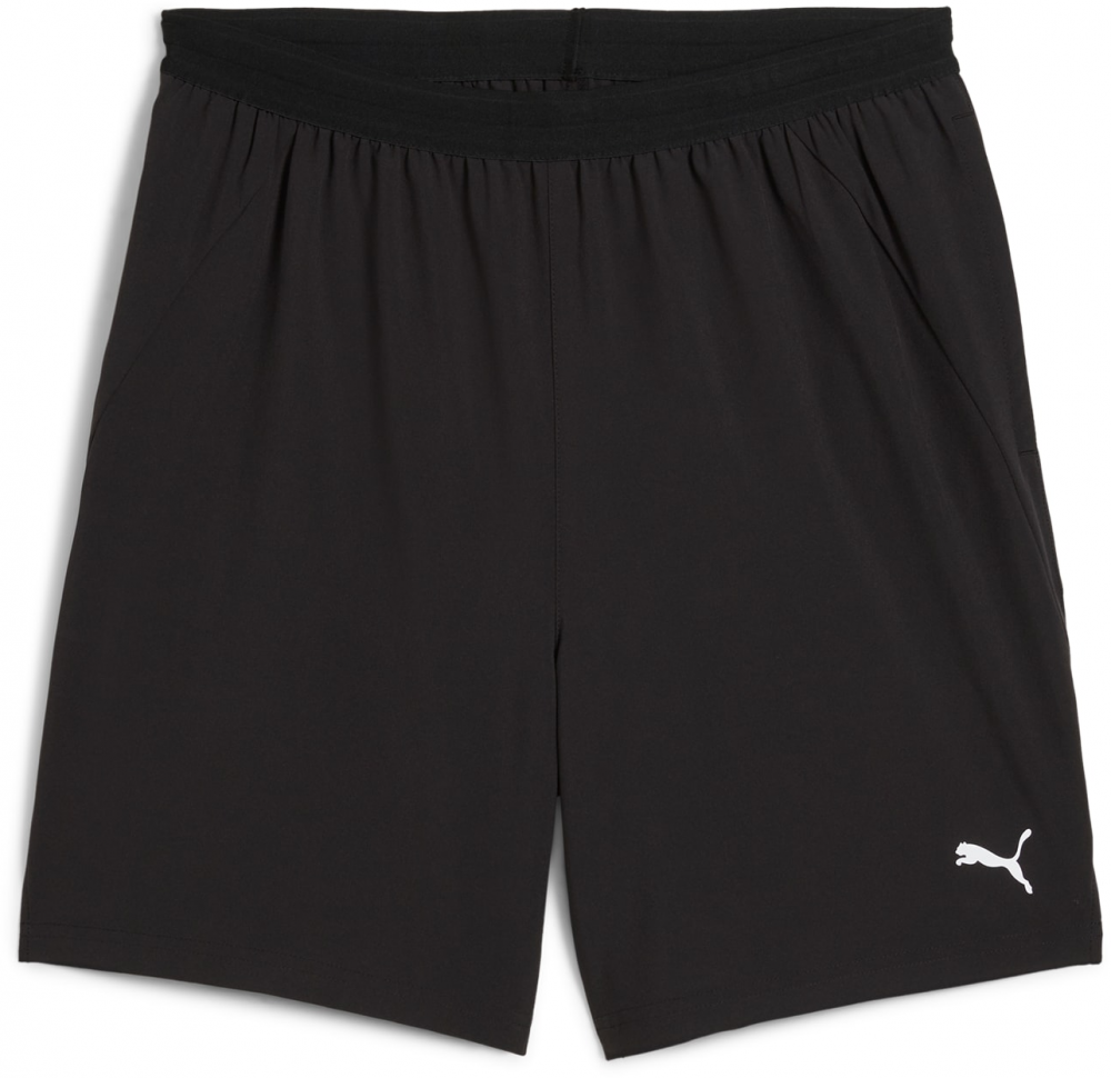 PUMA Športové nohavice 'ENERGY 7'  čierna / biela