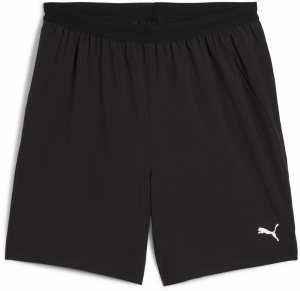 PUMA Športové nohavice 'ENERGY 7'  čierna / biela