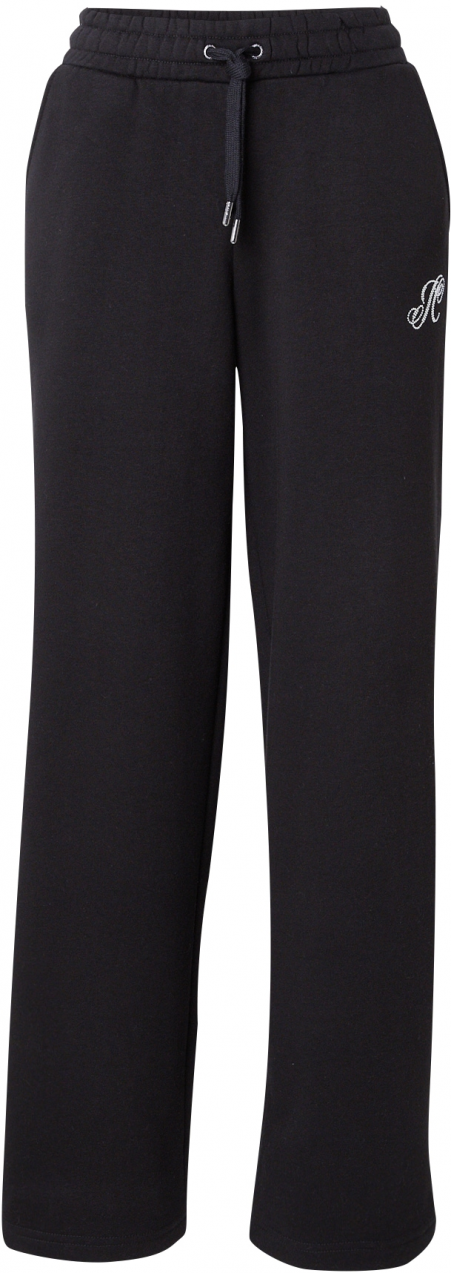 Juicy Couture Nohavice 'DACH ALEX'  čierna / strieborná