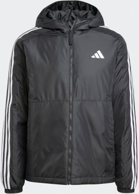 ADIDAS SPORTSWEAR Športová bunda 'ESS'  čierna / biela